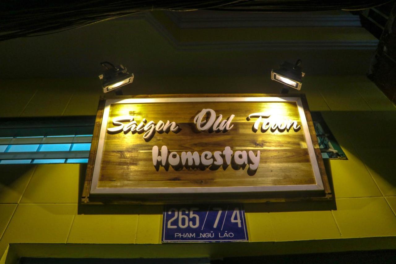 Saigon Old Town Homestay Ho Şi Min Exterior foto
