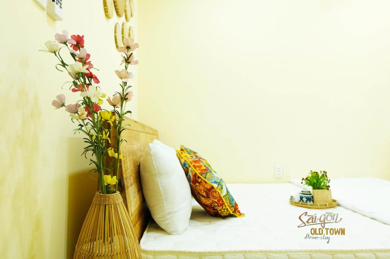 Saigon Old Town Homestay Ho Şi Min Exterior foto