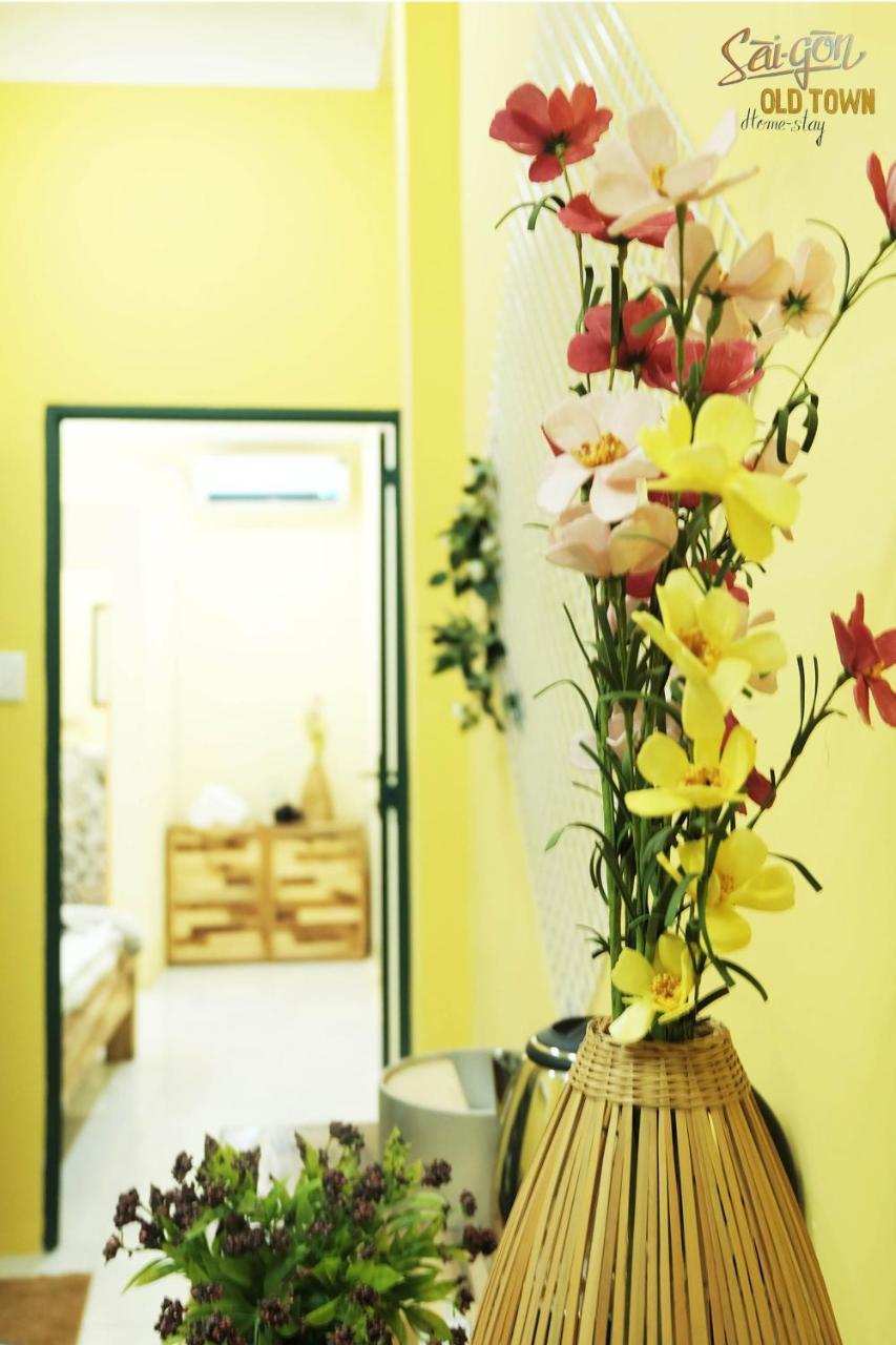 Saigon Old Town Homestay Ho Şi Min Exterior foto