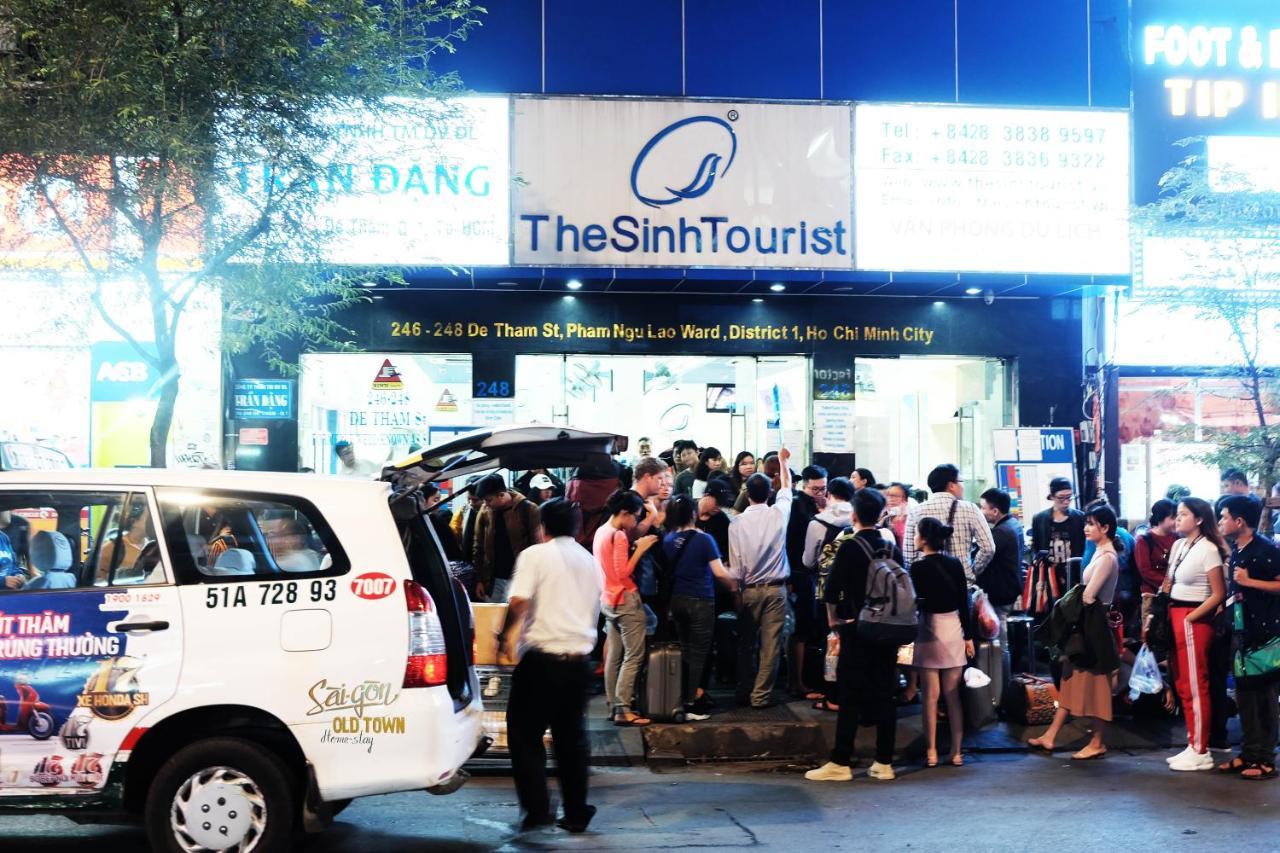 Saigon Old Town Homestay Ho Şi Min Exterior foto