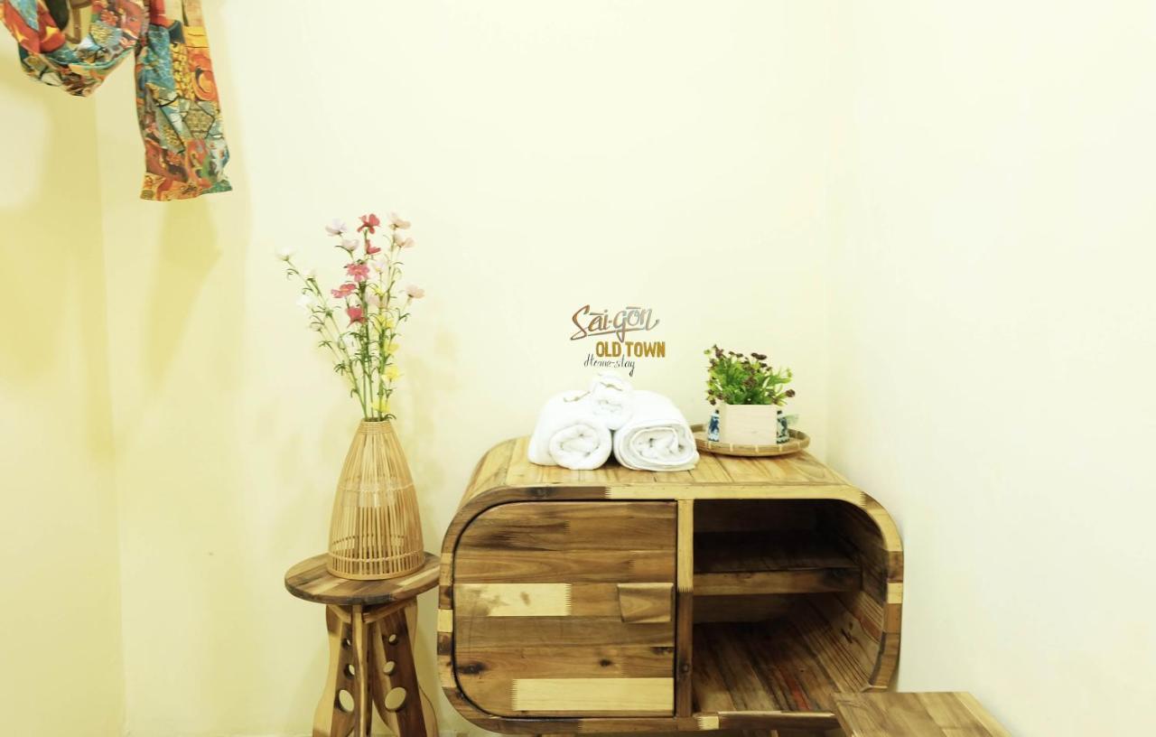 Saigon Old Town Homestay Ho Şi Min Exterior foto
