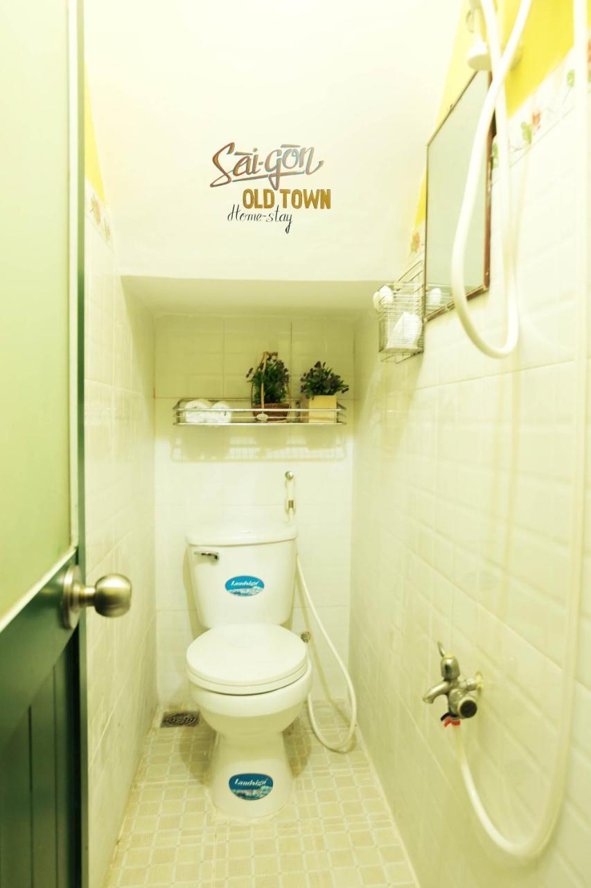 Saigon Old Town Homestay Ho Şi Min Exterior foto