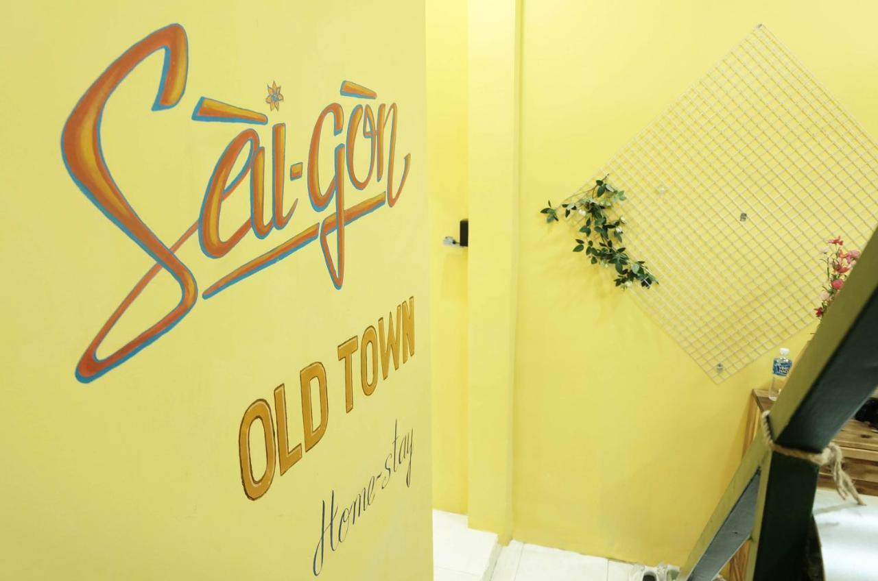 Saigon Old Town Homestay Ho Şi Min Exterior foto
