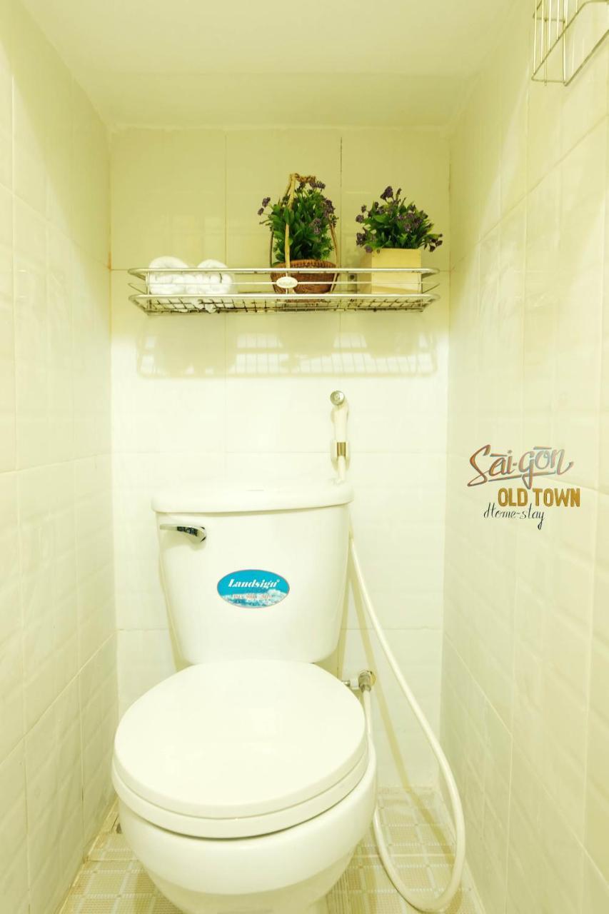 Saigon Old Town Homestay Ho Şi Min Exterior foto