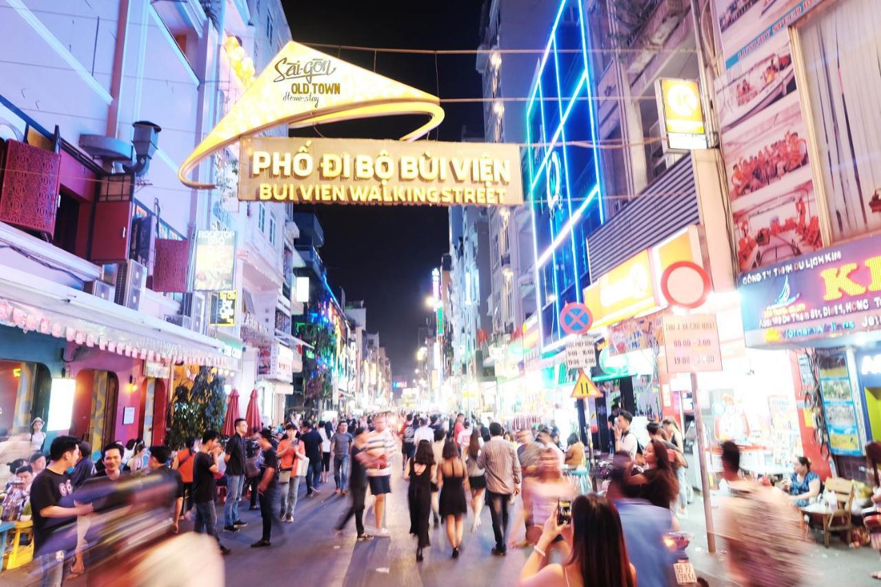 Saigon Old Town Homestay Ho Şi Min Exterior foto
