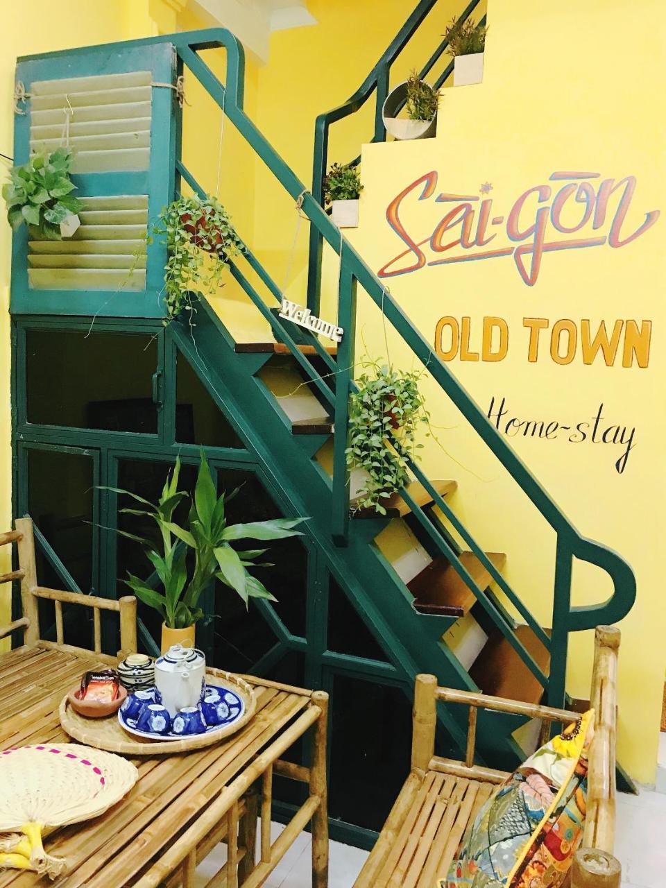 Saigon Old Town Homestay Ho Şi Min Exterior foto