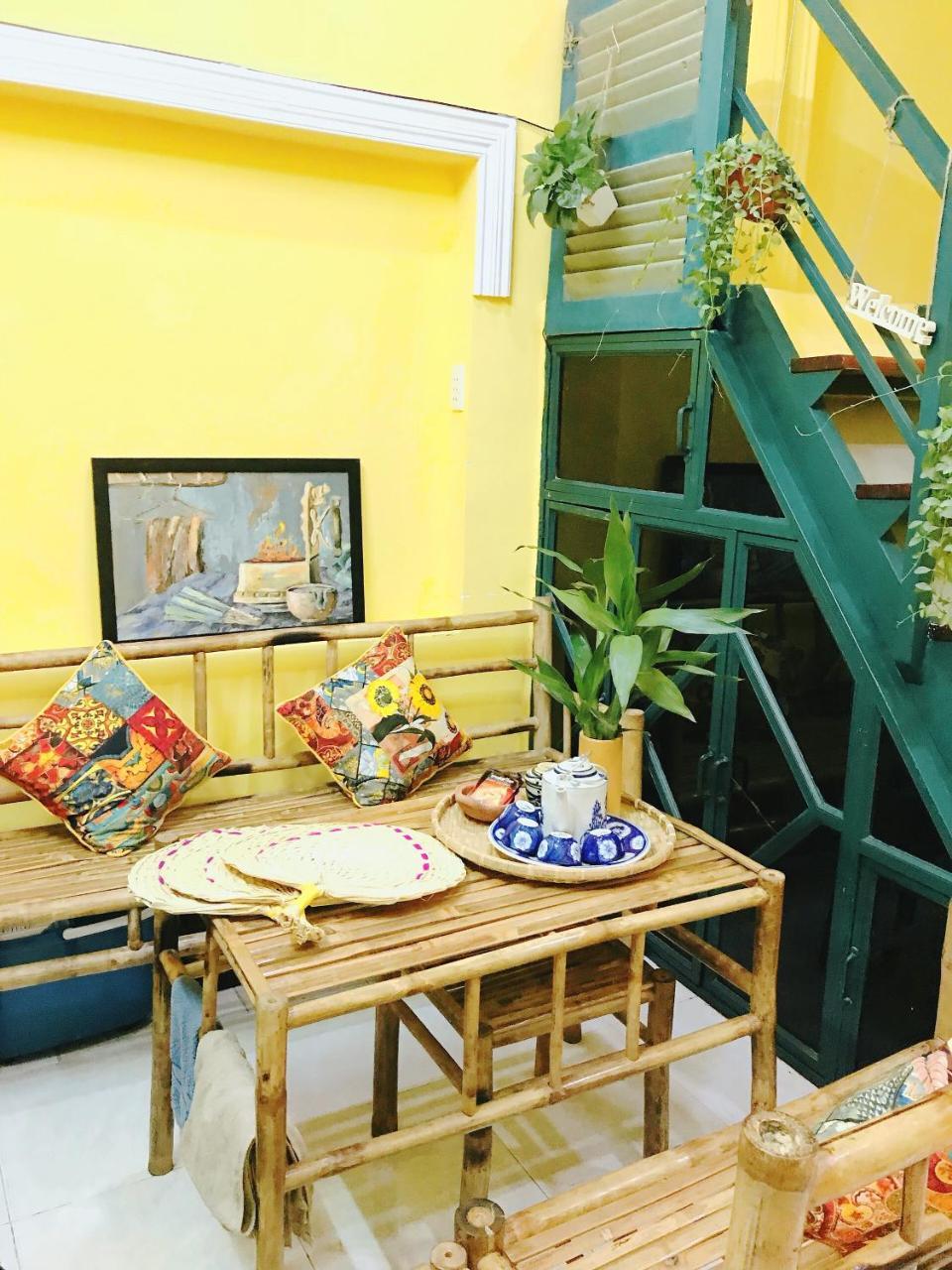 Saigon Old Town Homestay Ho Şi Min Exterior foto