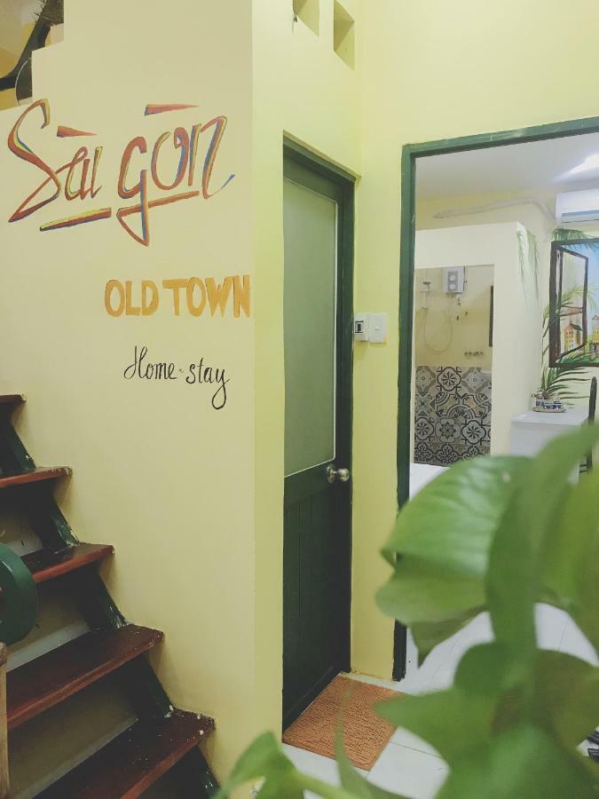 Saigon Old Town Homestay Ho Şi Min Exterior foto