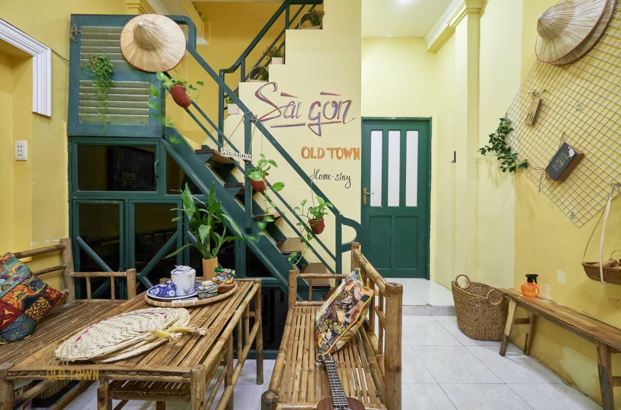 Saigon Old Town Homestay Ho Şi Min Exterior foto