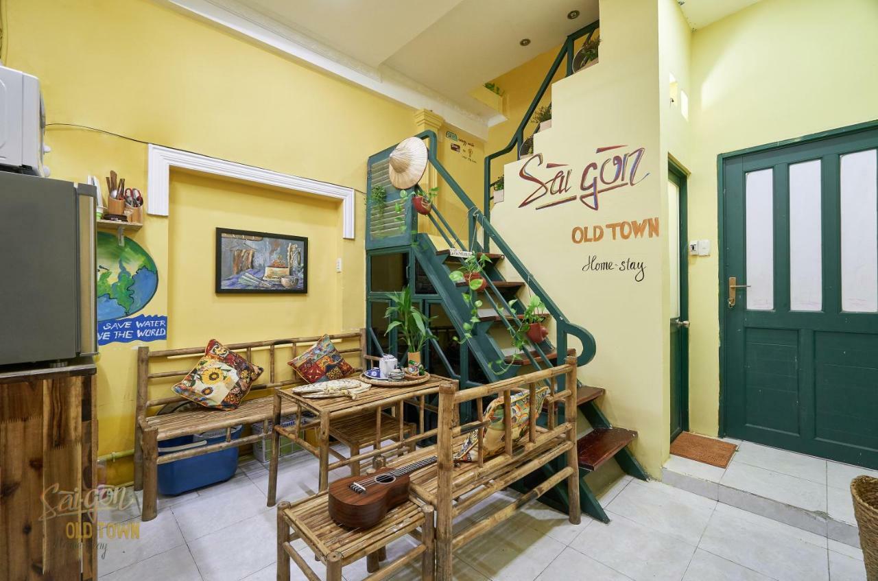 Saigon Old Town Homestay Ho Şi Min Exterior foto