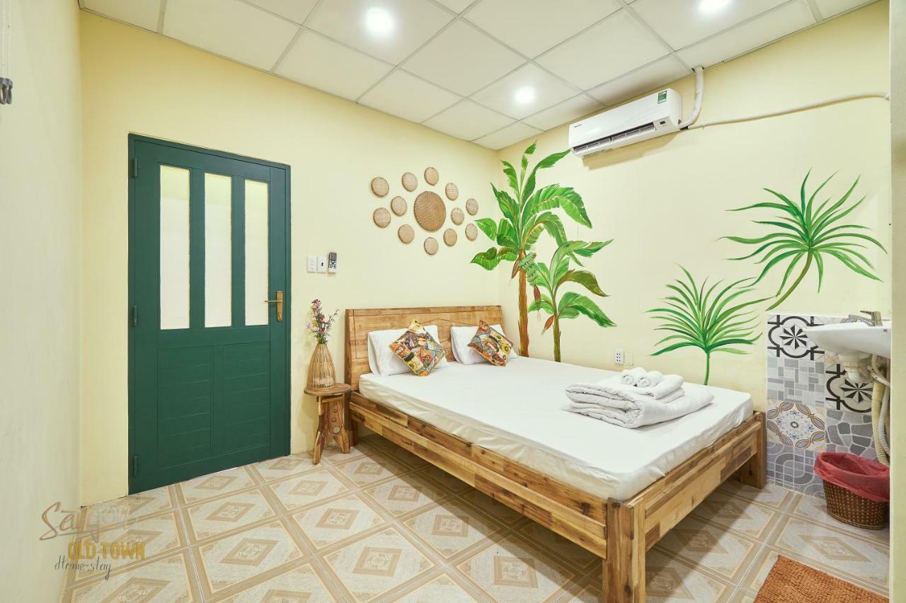 Saigon Old Town Homestay Ho Şi Min Exterior foto