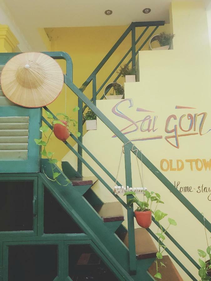 Saigon Old Town Homestay Ho Şi Min Exterior foto