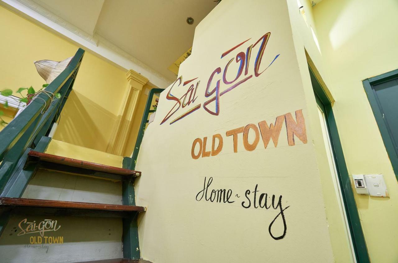 Saigon Old Town Homestay Ho Şi Min Exterior foto