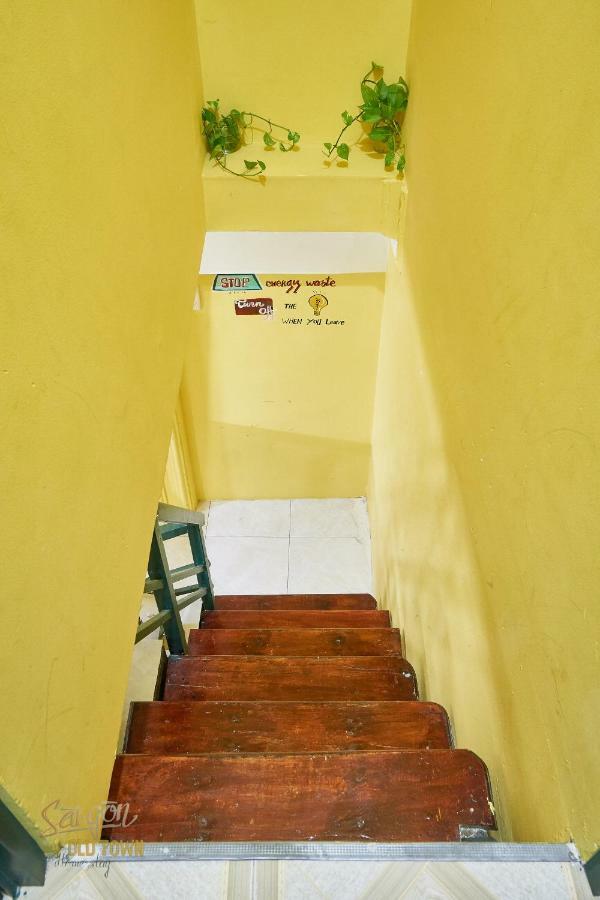 Saigon Old Town Homestay Ho Şi Min Exterior foto