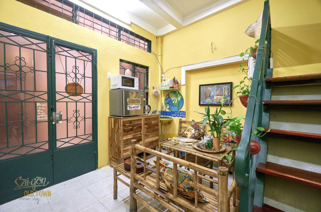 Saigon Old Town Homestay Ho Şi Min Exterior foto