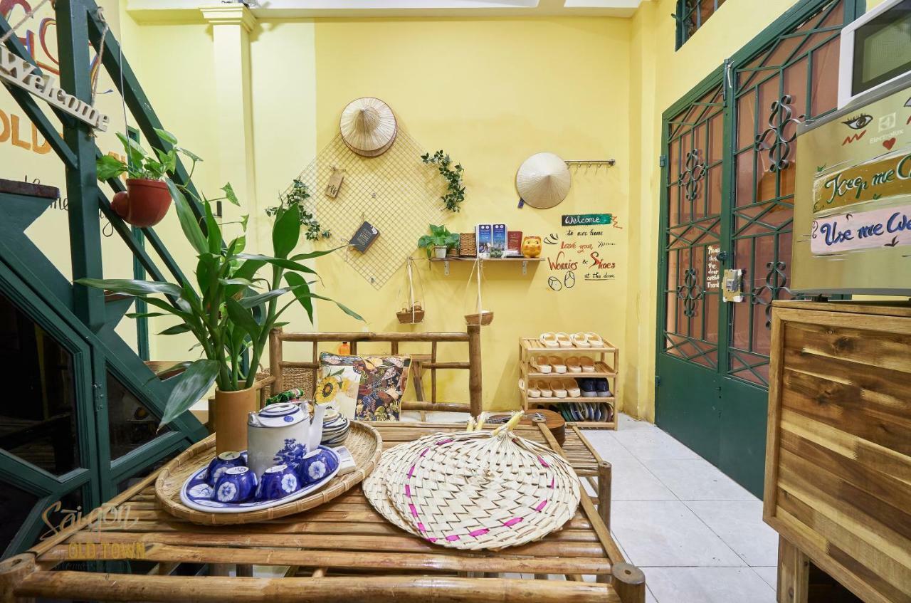 Saigon Old Town Homestay Ho Şi Min Exterior foto