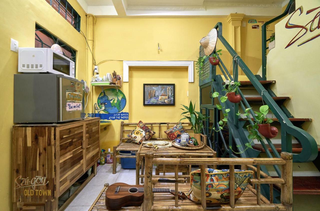 Saigon Old Town Homestay Ho Şi Min Exterior foto