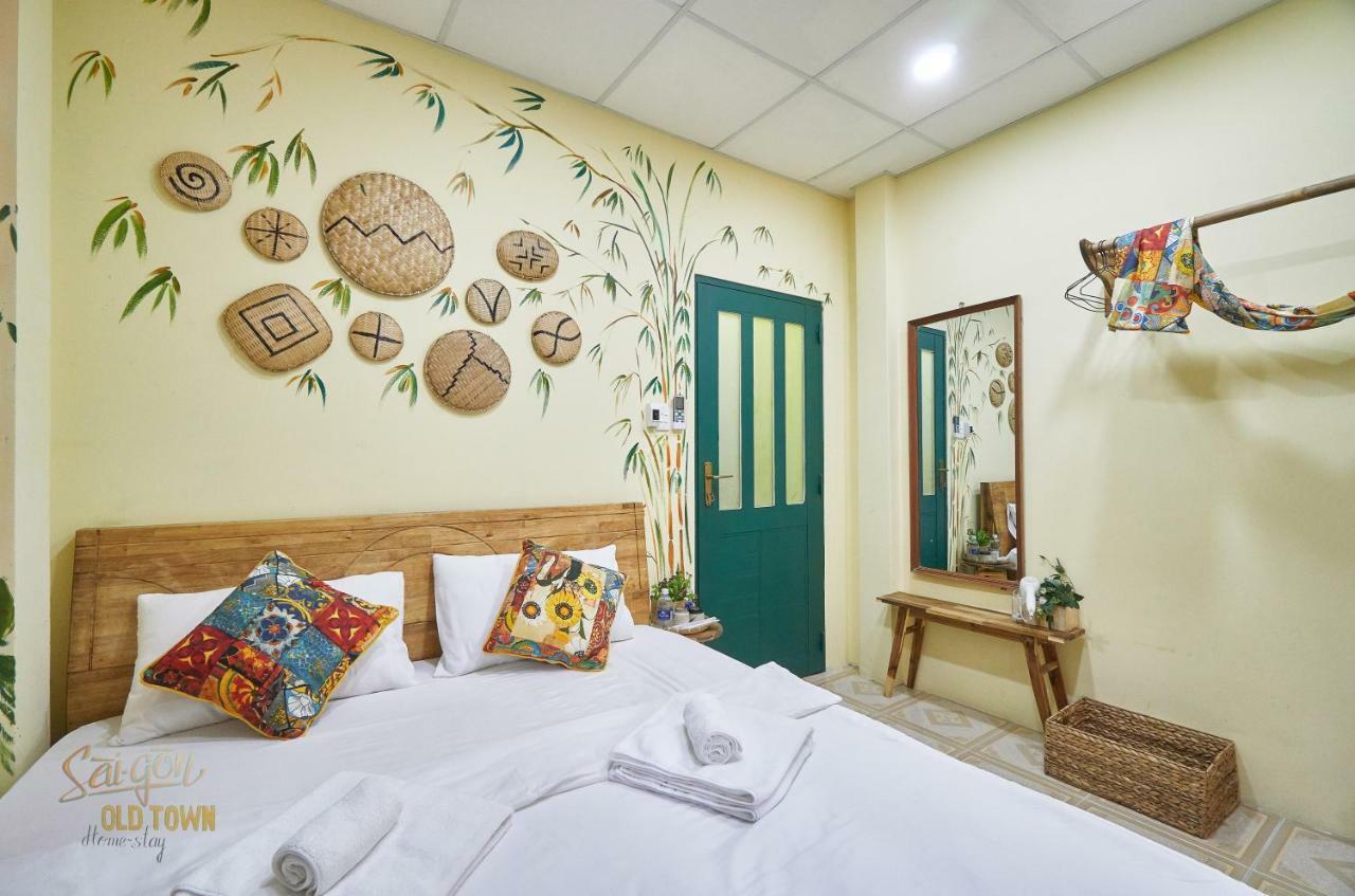 Saigon Old Town Homestay Ho Şi Min Exterior foto