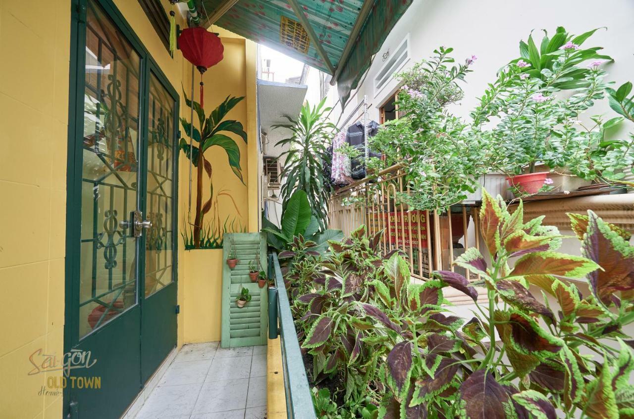 Saigon Old Town Homestay Ho Şi Min Exterior foto