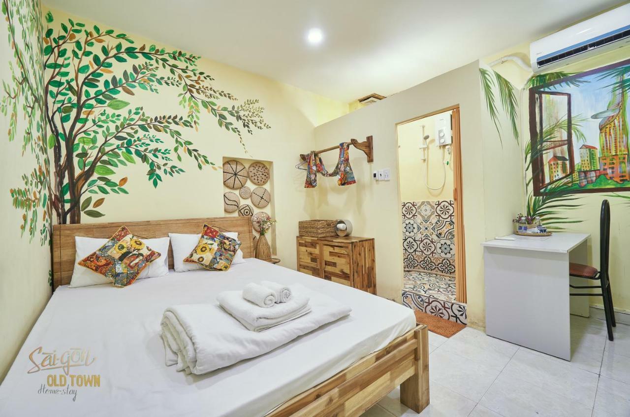 Saigon Old Town Homestay Ho Şi Min Exterior foto