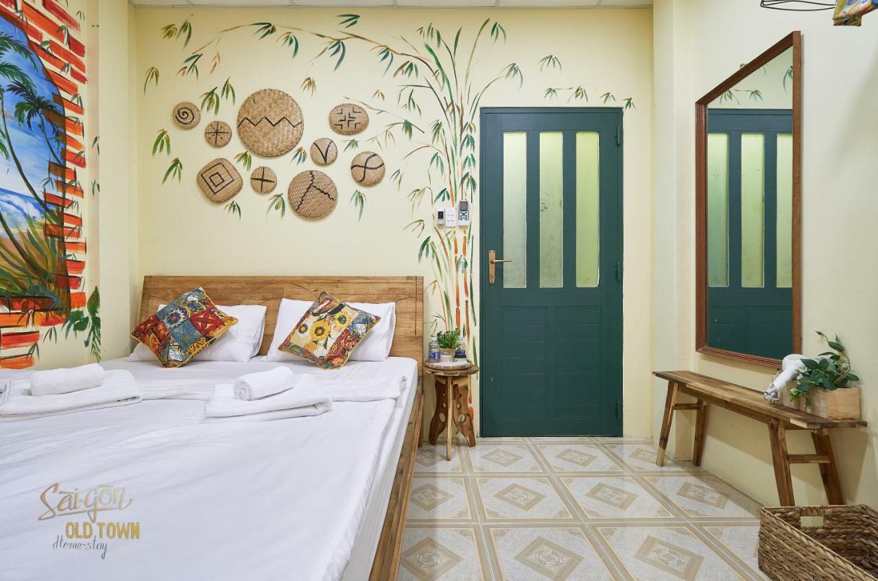 Saigon Old Town Homestay Ho Şi Min Exterior foto