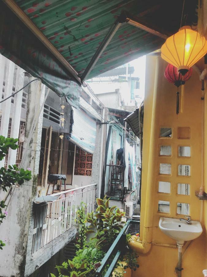 Saigon Old Town Homestay Ho Şi Min Exterior foto