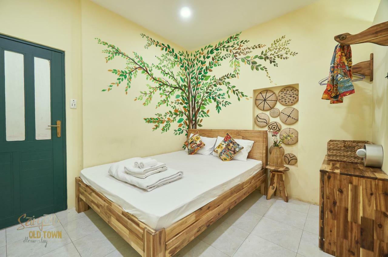 Saigon Old Town Homestay Ho Şi Min Exterior foto
