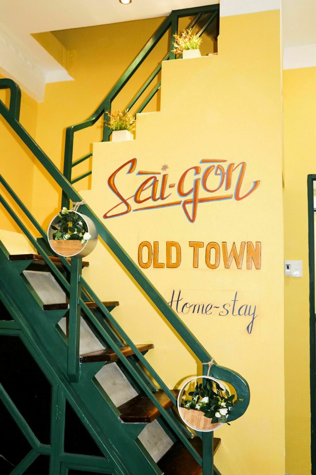Saigon Old Town Homestay Ho Şi Min Exterior foto